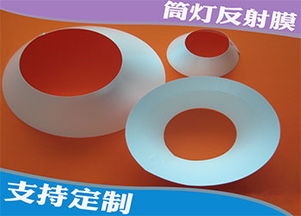 深圳直供led筒灯反射膜