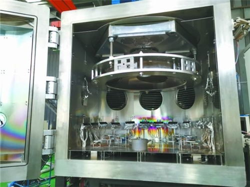 2.4米大型镀膜设备改造通过验收