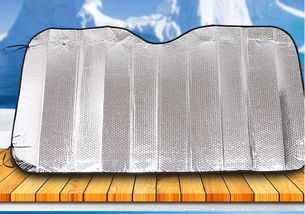 汽车遮阳板是否真的能隔热